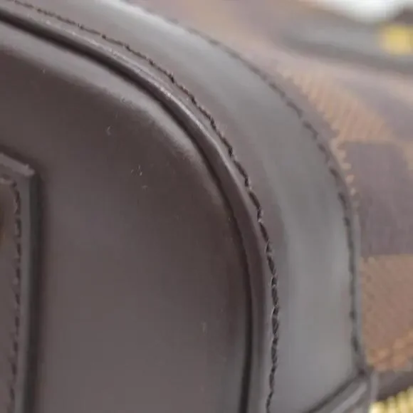 $1940 Louis Vuitton  Damier Ebene Alma BB - Picture 11 of 15